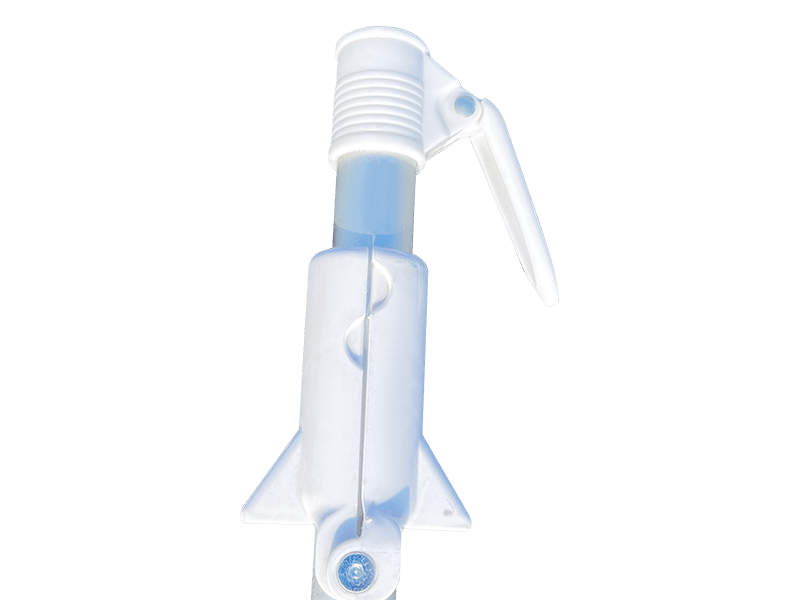 Payung Pantai Hiasan 2-Ribbed 2.8*2.4M