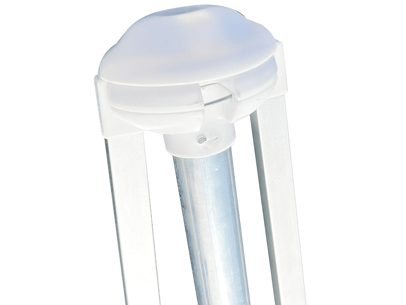 Payung Pantai Hiasan 2-Ribbed 2.8*2.4M