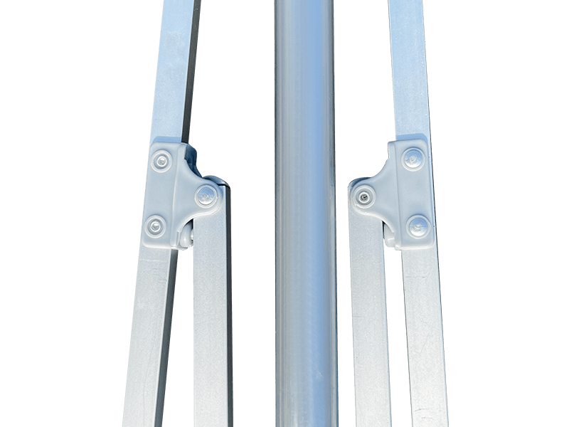 Payung Pantai Hiasan 2-Ribbed 2.8*2.4M