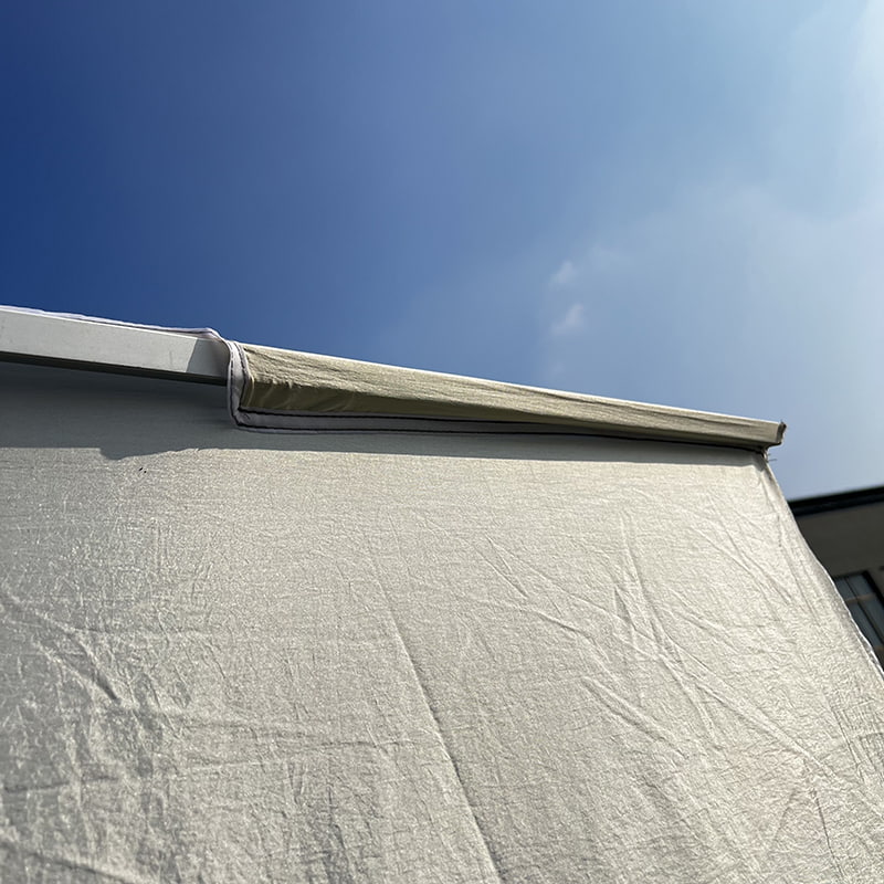 Payung Pantai Hiasan 2-Ribbed 2.8*2.4M