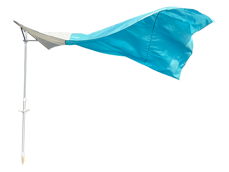 Payung Pantai Hiasan 2-Ribbed 2.8*2.4M