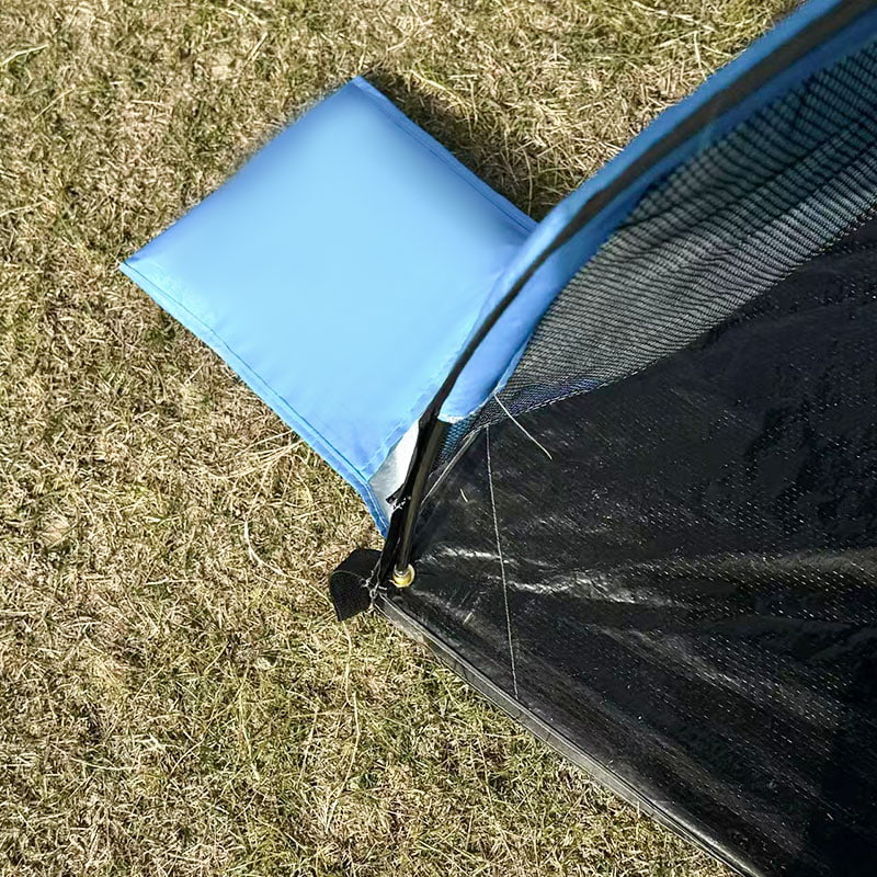 Khemah Perkhemahan Luar Pantai Dengan Tikar Tanah Bersepadu