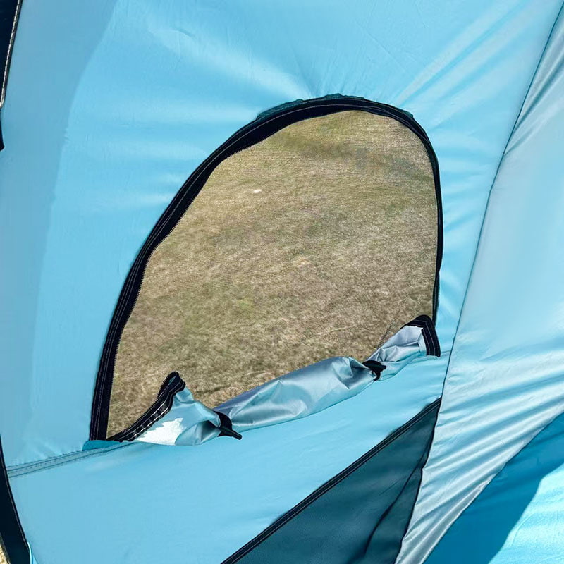 Khemah Pantai Mudah Alih Berbilang Orang Persediaan Pantas Luaran