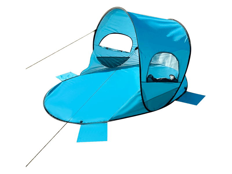 Khemah Pantai Mudah Alih Berbilang Orang Persediaan Pantas Luaran