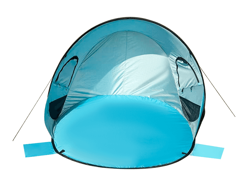 Khemah Pantai Mudah Alih Berbilang Orang Persediaan Pantas Luaran