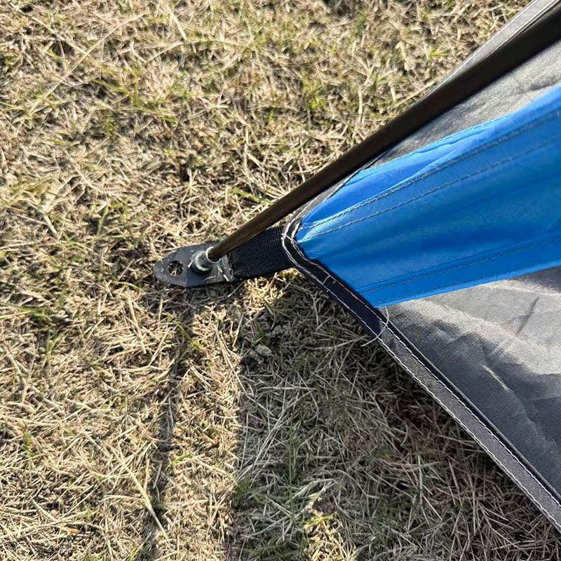 Khemah Pantai Berventilasi Tiga Belah Ringan