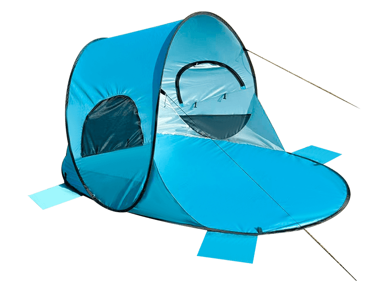 Khemah Pantai Mudah Alih Berbilang Orang Persediaan Pantas Luaran