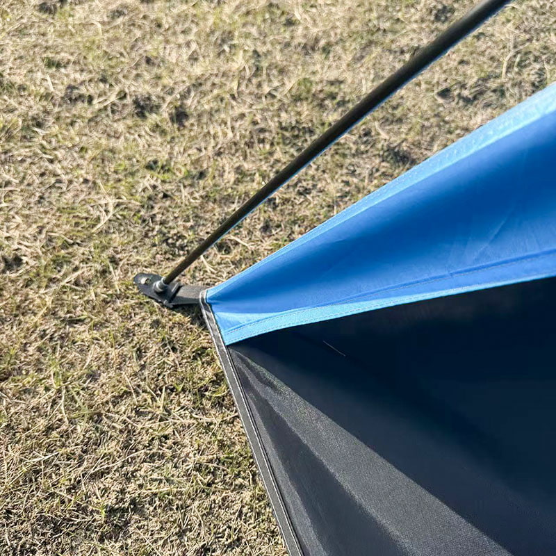 Khemah Pantai Berventilasi Tiga Belah Ringan