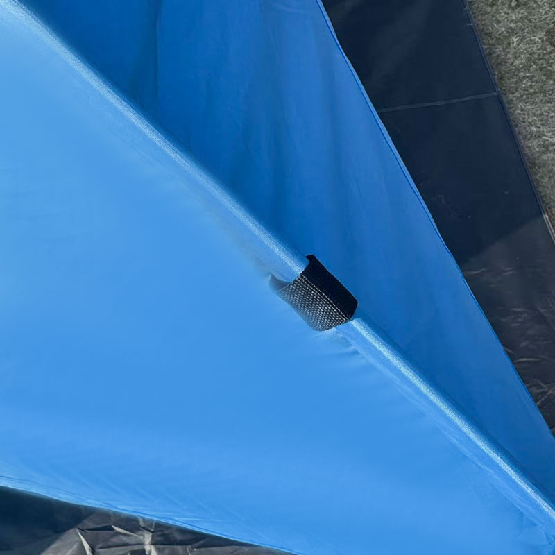 Khemah Pantai Berventilasi Tiga Belah Ringan