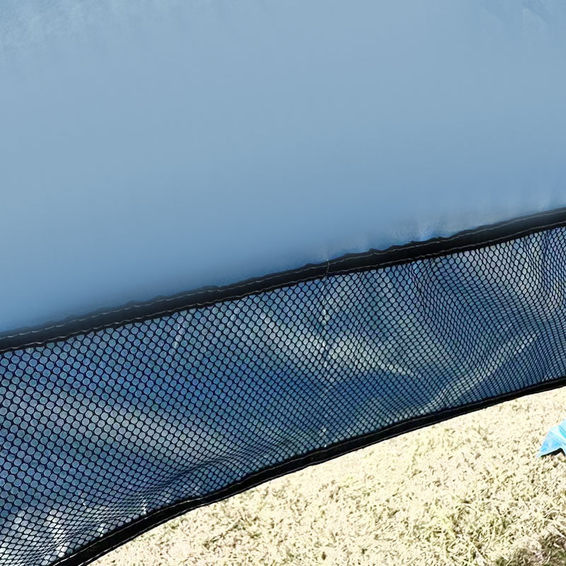 Khemah Perkhemahan Luar Pantai Dengan Tikar Tanah Bersepadu