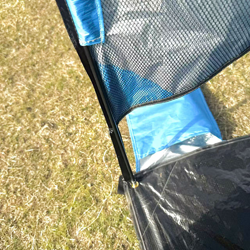 Khemah Perkhemahan Luar Pantai Dengan Tikar Tanah Bersepadu