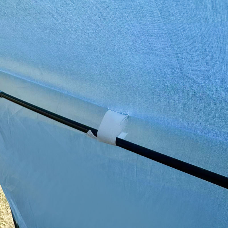 Khemah Perkhemahan Luar Pantai Dengan Tikar Tanah Bersepadu