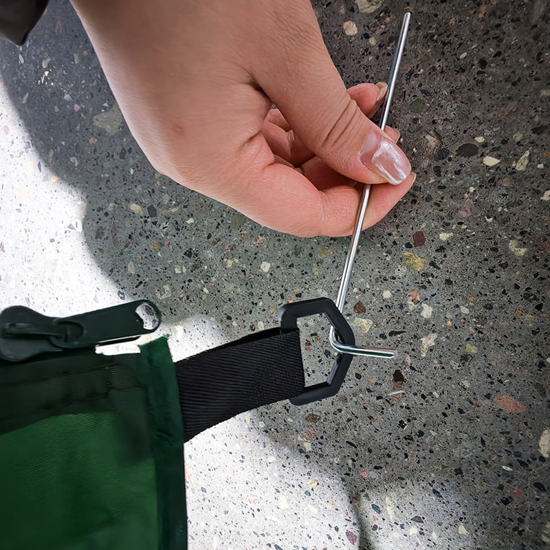 Payung Kanopi Hijau Tentera 2.2M