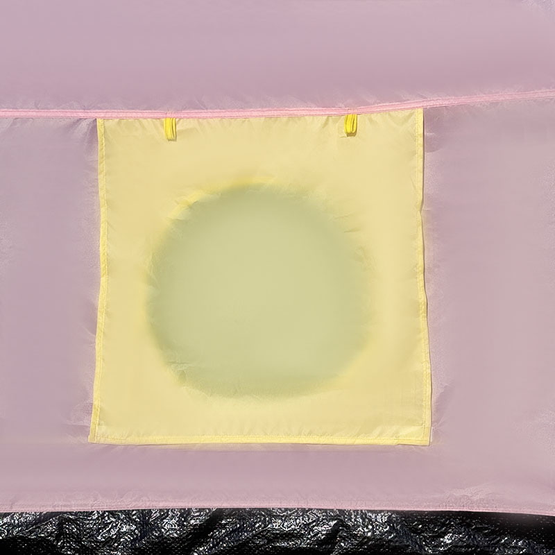 Khemah Lipat Berwarna-warni Luaran Kanak-kanak