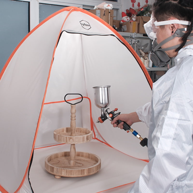 Khemah Penyimpanan Kalis Hujan Semburan Mudah Alih Pop-Up