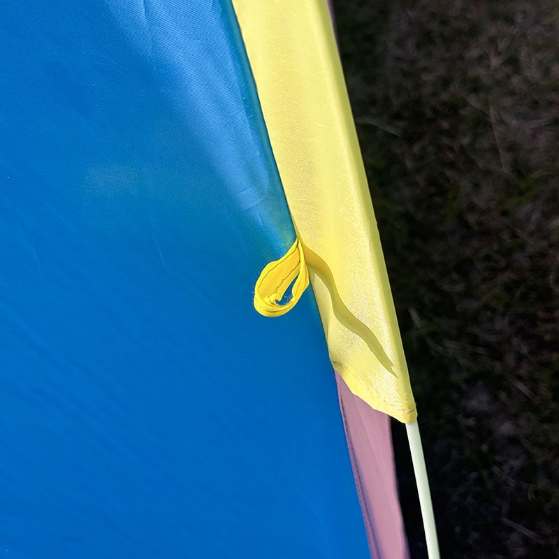 Khemah Lipat Berwarna-warni Luaran Kanak-kanak