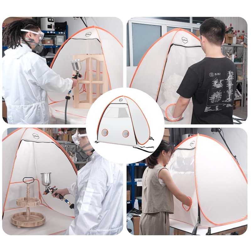 Khemah Penyimpanan Kalis Hujan Semburan Mudah Alih Pop-Up