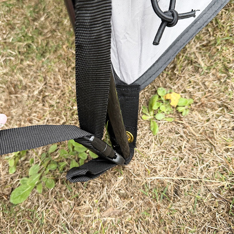 Khemah Dua Lapis Perkhemahan Luaran Yang Bersambung Ke Belakang Kenderaan