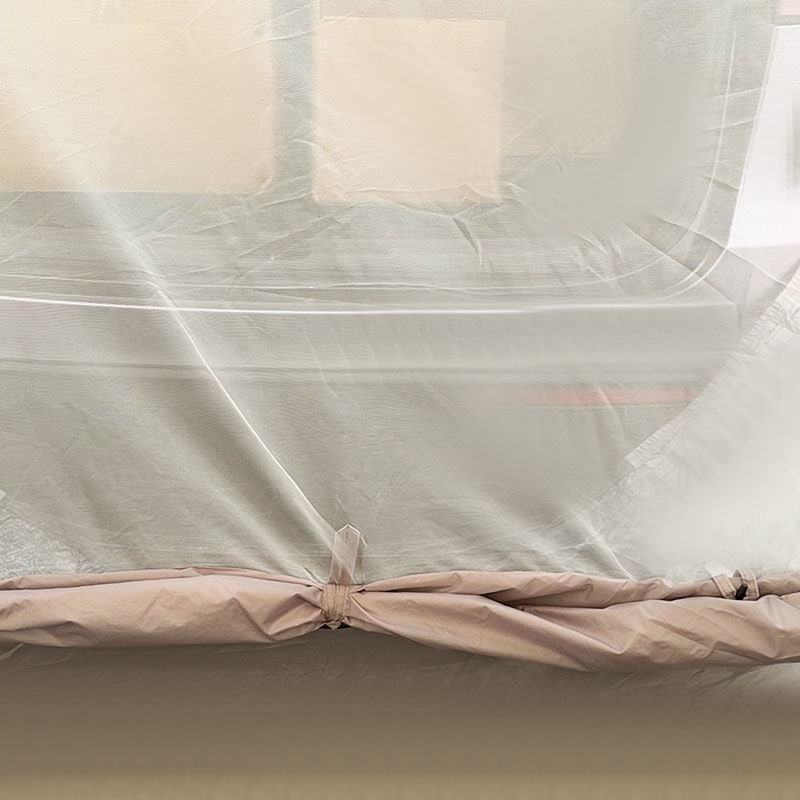 Khemah Dua Lapis Perkhemahan Luaran Yang Bersambung Ke Belakang Kenderaan