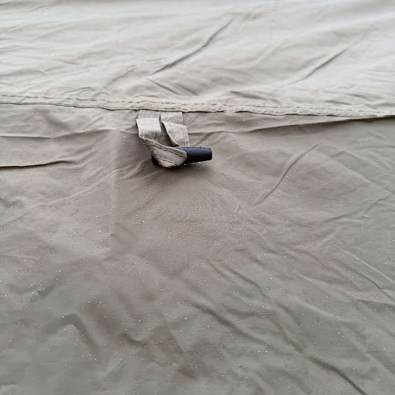 Khemah Dua Lapis Perkhemahan Luaran Yang Bersambung Ke Belakang Kenderaan