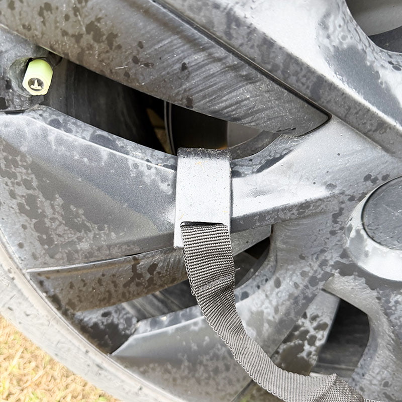 Khemah Dua Lapis Perkhemahan Luaran Yang Bersambung Ke Belakang Kenderaan