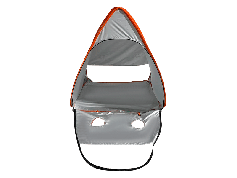 Khemah Penyimpanan Kalis Hujan Semburan Mudah Alih Pop-Up