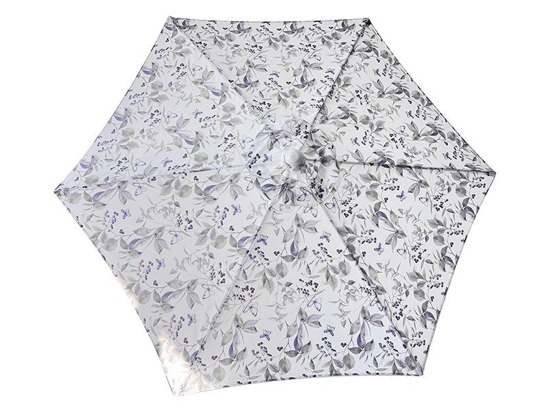 Payung Dipasang di Siling Segiempat/Bulat