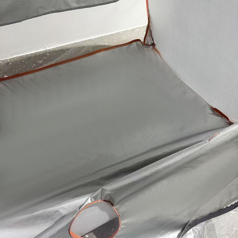 Khemah Penyimpanan Kalis Hujan Semburan Mudah Alih Pop-Up