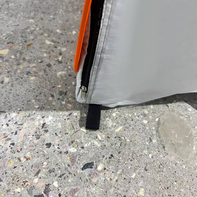 Khemah Penyimpanan Kalis Hujan Semburan Mudah Alih Pop-Up