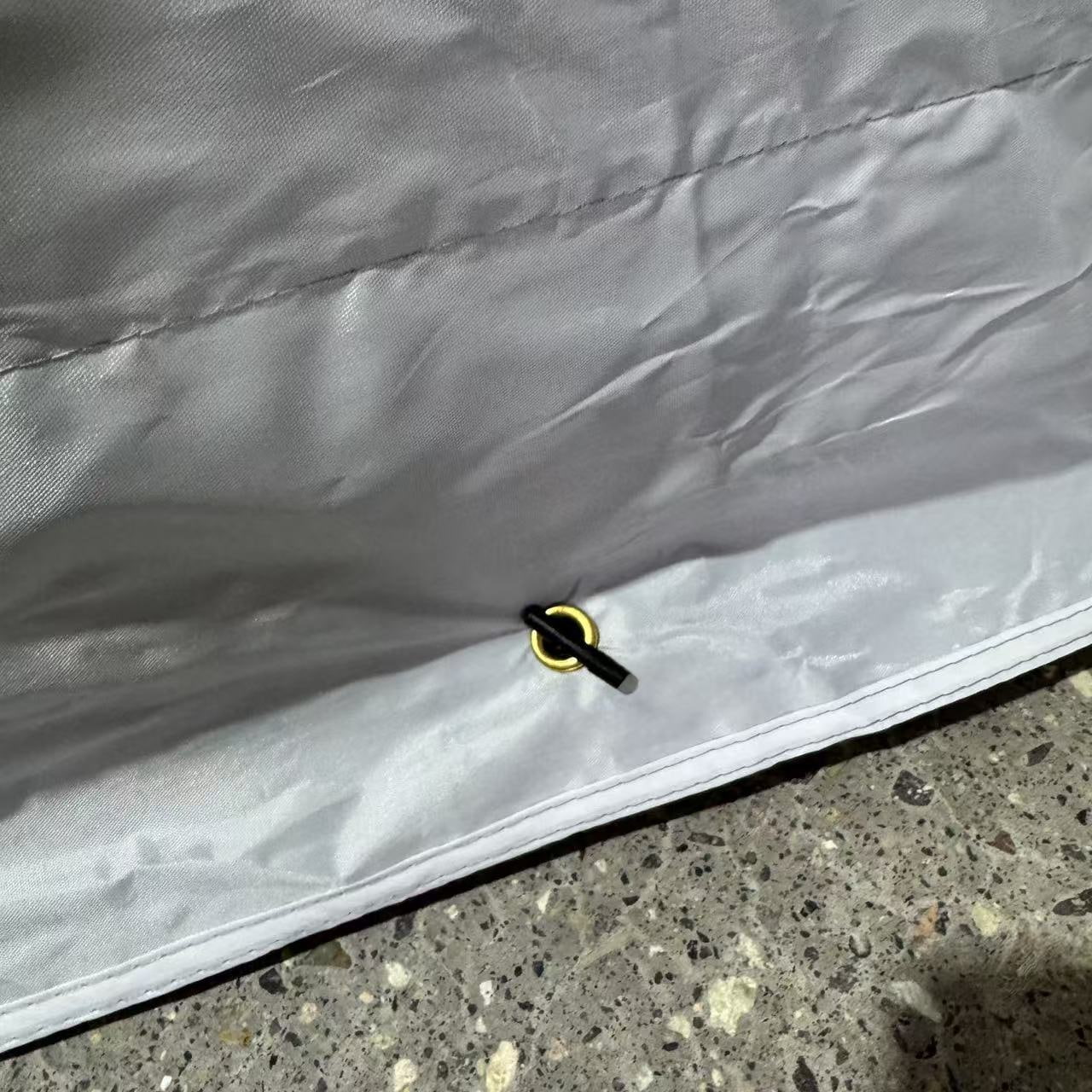 Tempat Perlindungan/Khemah Penyimpanan Kereta Kalis Hujan Dan Kalis Matahari