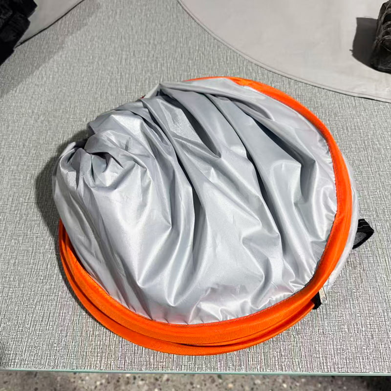 Khemah Penyimpanan Kalis Hujan Semburan Mudah Alih Pop-Up