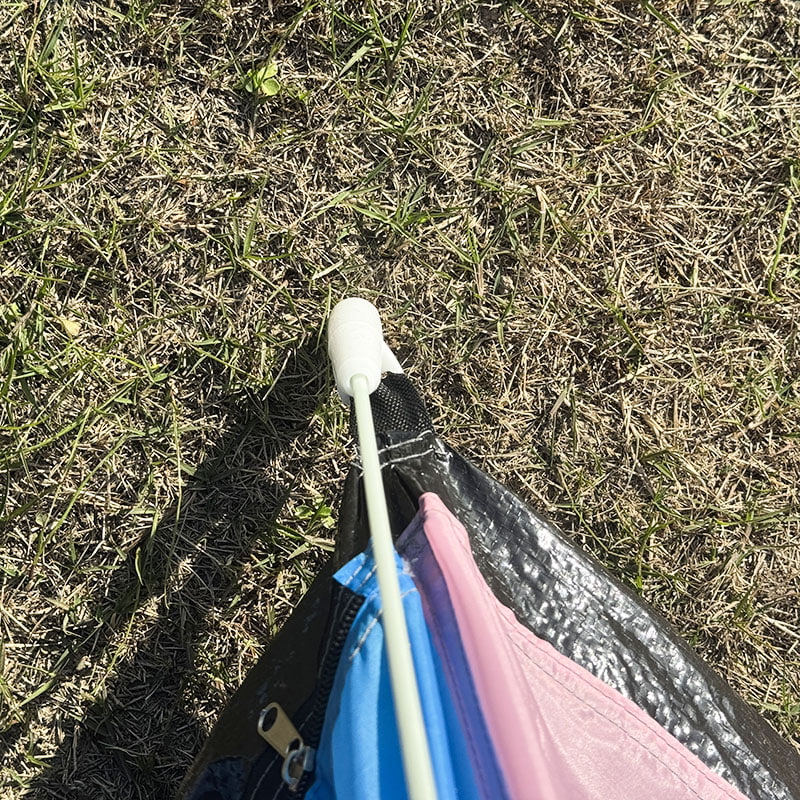 Khemah Lipat Berwarna-warni Luaran Kanak-kanak