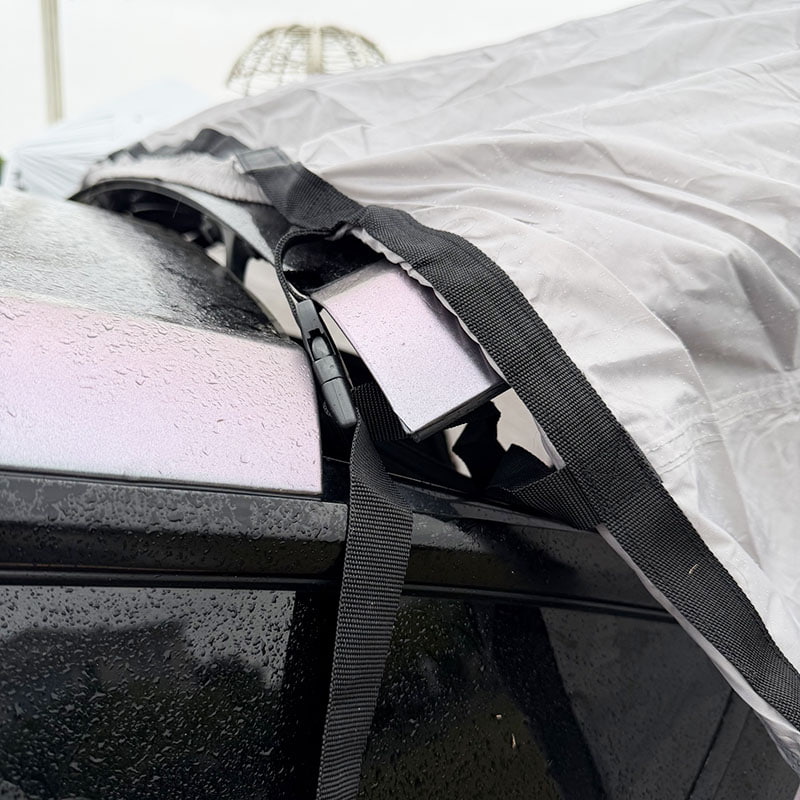 Khemah Dua Lapis Perkhemahan Luaran Yang Bersambung Ke Belakang Kenderaan