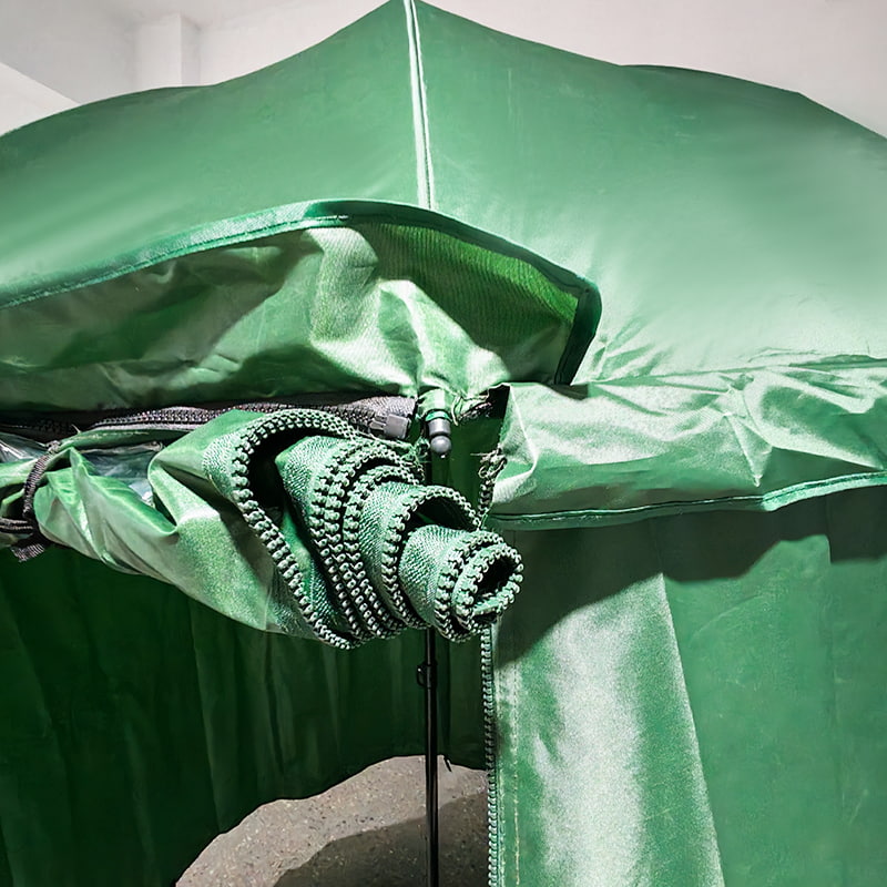 Payung Kanopi Hijau Tentera 2.2M