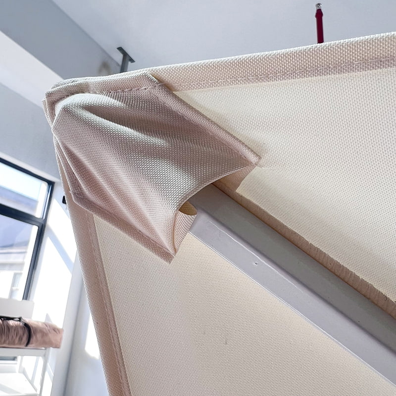 Payung Dipasang di Siling Segiempat/Bulat