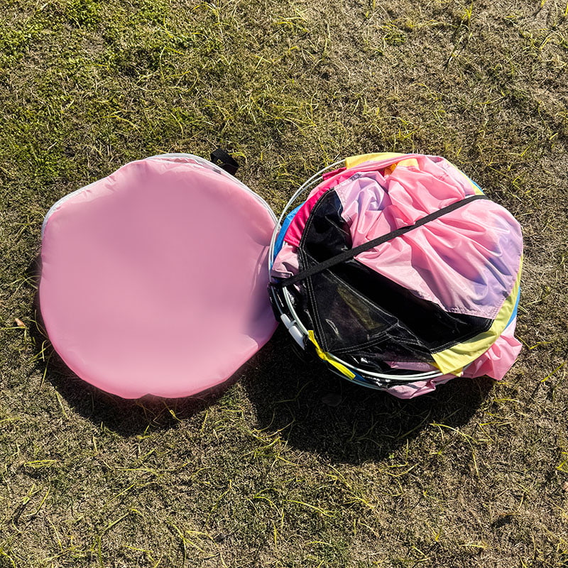 Khemah Lipat Berwarna-warni Luaran Kanak-kanak