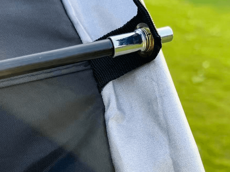Khemah Simpanan Basikal Dua Pintu Kalis Hujan Khemah Simpanan Basikal Dua Pintu Kalis Hujan
