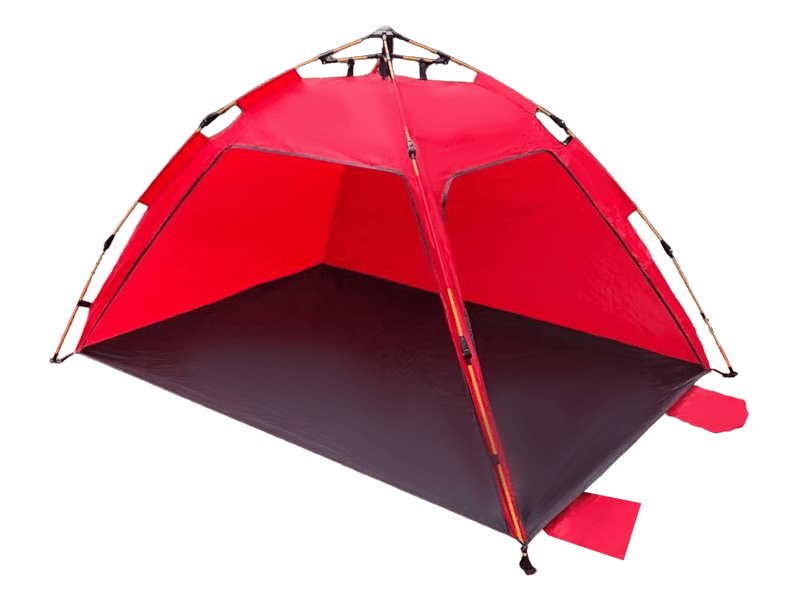 Khemah Pantai Automatik Perkhemahan Sunshade Luar