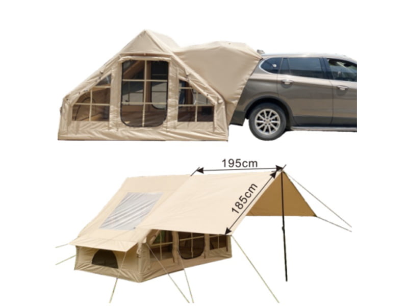 Khemah Tailgate Kereta Luar Dengan Awning Untuk Berkhemah Khemah Tailgate Kereta Luar Dengan Awning Untuk Berkhemah